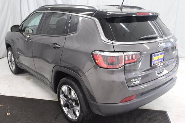 2019 Jeep Compass Limited suv Gray - - by dealer for sale in Other, IA – photo 3
