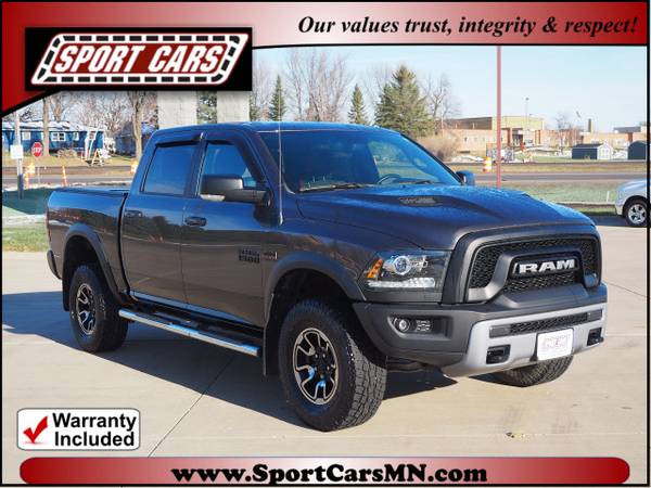 2016 RAM 1500 Rebel - cars & trucks - by dealer - vehicle automotive... for sale in Norwood, MN