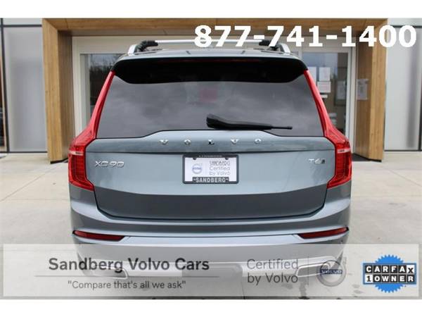 2018 Volvo XC90 T6 Momentum - - by dealer - vehicle for sale in Lynnwood, WA – photo 6