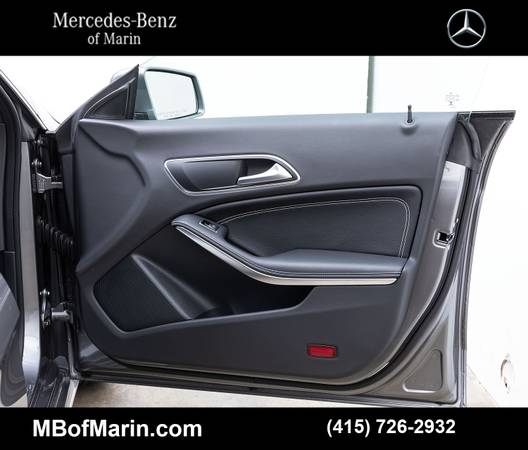 2016 Mercedes-Benz CLA250 Coupe -4P1656- Certified 28k miles for sale in San Rafael, CA – photo 16