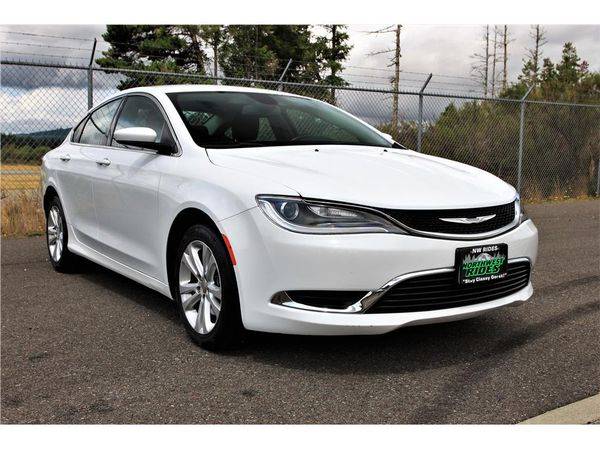 2015 Chrysler 200 Limited Leather Loaded Easy Finance for sale in Bremerton, WA – photo 3