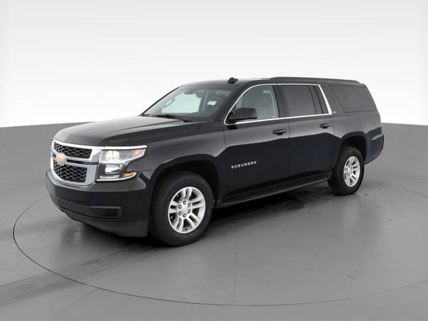 2019 Chevy Chevrolet Suburban LT Sport Utility 4D suv Black -... for sale in Louisville, KY – photo 3