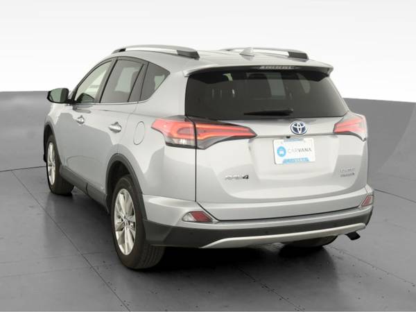2018 Toyota RAV4 Hybrid Limited Sport Utility 4D suv Silver -... for sale in Atlanta, NV – photo 8