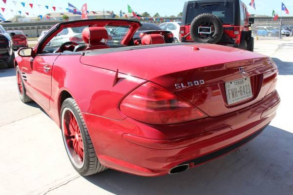 2006 Mercedes-Benz SL500 Convertible - - by dealer for sale in Cypress, TX – photo 17