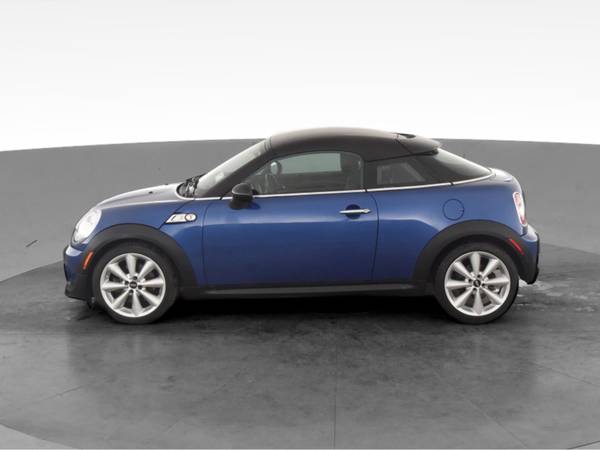 2013 MINI Coupe Cooper S Coupe 2D coupe Blue - FINANCE ONLINE - cars... for sale in NEWARK, NY – photo 5