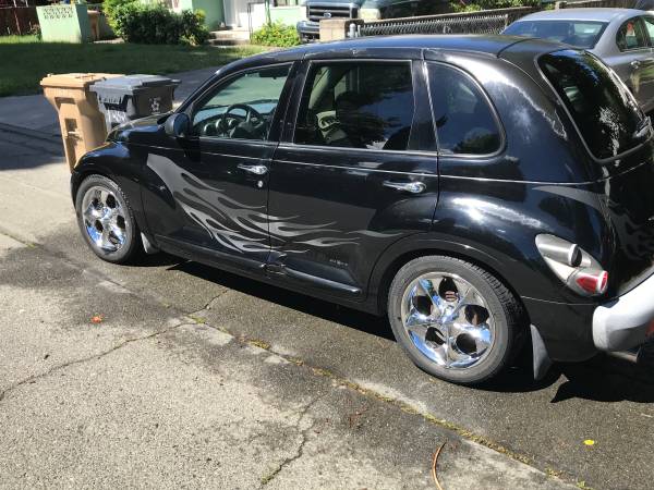 PT cruiser new trans - cars & trucks - by owner - vehicle automotive... for sale in Grants Pass, OR – photo 3