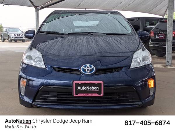 2014 Toyota Prius Three SKU:E1774721 Hatchback - cars & trucks - by... for sale in Fort Worth, TX – photo 2