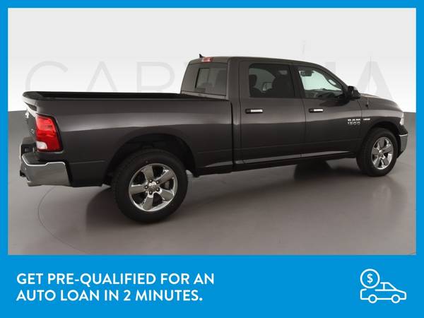 2017 Ram 1500 Crew Cab Big Horn Pickup 4D 6 1/3 ft pickup Black for sale in Louisville, KY – photo 9