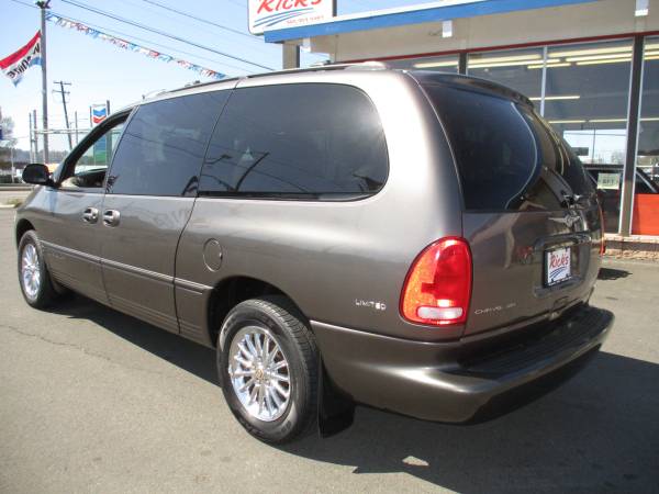 1999 CHRYSLER TOWN & COUNTRY VAN AWD 158K - - by for sale in Longview, WA – photo 12