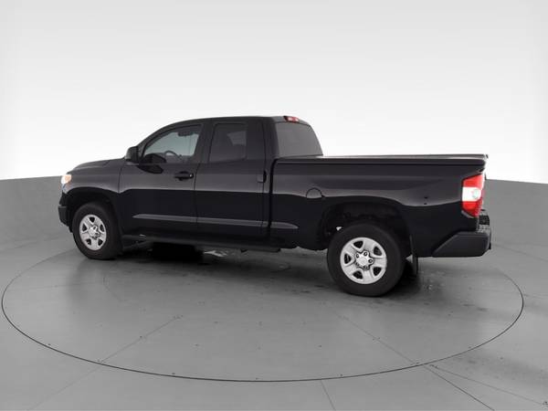 2016 Toyota Tundra Double Cab SR Pickup 4D 6 1/2 ft pickup Black for sale in Jacksonville, NC – photo 6