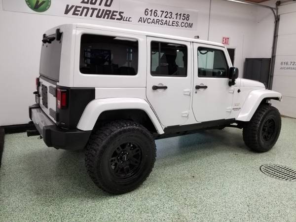 2014 Jeep Wrangler Unlimited Sahara 4WD for sale in Hudsonville, IN – photo 7