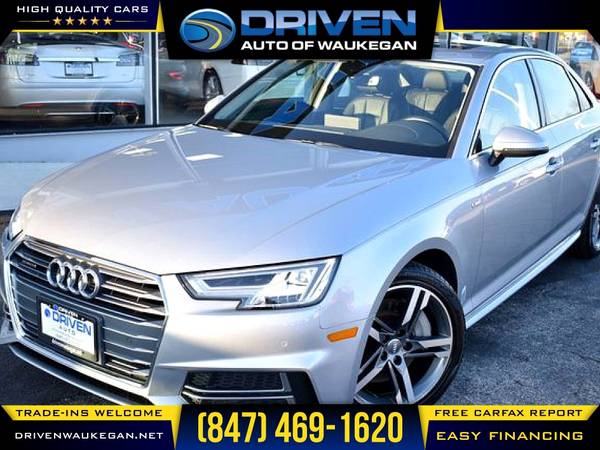 2018 Audi A4 PREMIUM PLUS FOR ONLY $437/mo! - cars & trucks - by... for sale in WAUKEGAN, IL – photo 3