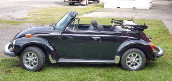 1979 VW Beetle Convertible - cars & trucks - by owner - vehicle... for sale in Jacksonville, FL – photo 5