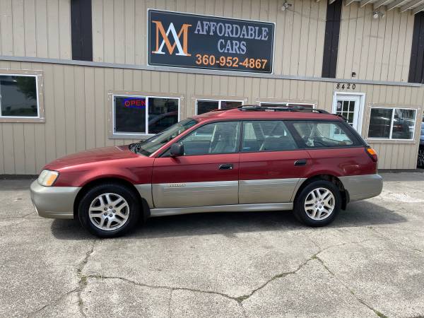 2003 Subaru Legacy Outback 2 5L H4 Clean Title 1-Owner Low Miles for sale in Vancouver, OR – photo 4