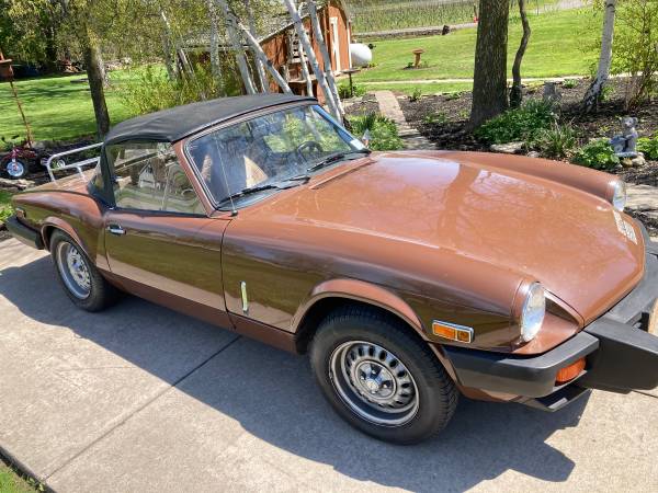 1979 Triumph Spitfire 33, 786 Original Miles - - by for sale in Sanborn, NY – photo 10