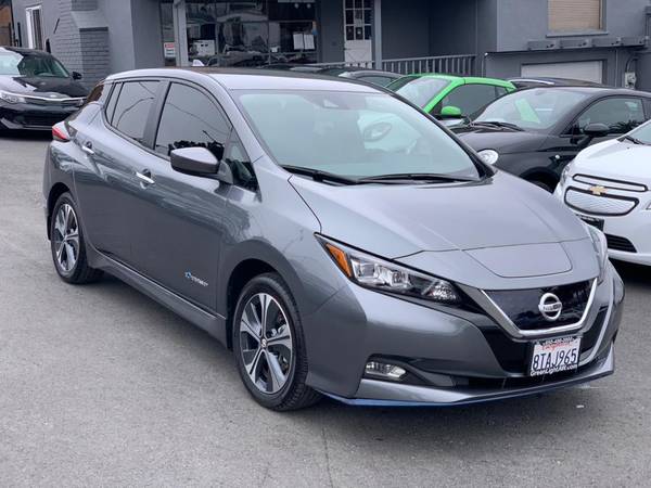 2019 Nissan LEAF sv plus (long range) tech - peninsula - cars & for sale in Daly City, CA – photo 6