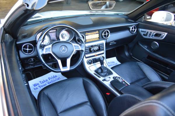 2012 MERCEDES BENZ SLK 350 POWER CONVERTIBLE TOP ONE OWNER... for sale in MANASSAS, District Of Columbia – photo 12