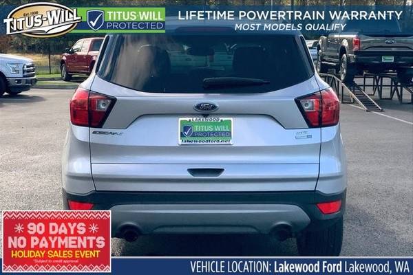 2019 Ford Escape 4x4 4WD SEL SUV - cars & trucks - by dealer -... for sale in Lakewood, WA – photo 3