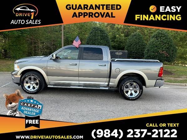 2010 Dodge Ram 1500 Laramie PRICED TO SELL! - - by for sale in Wake Forest, NC – photo 5