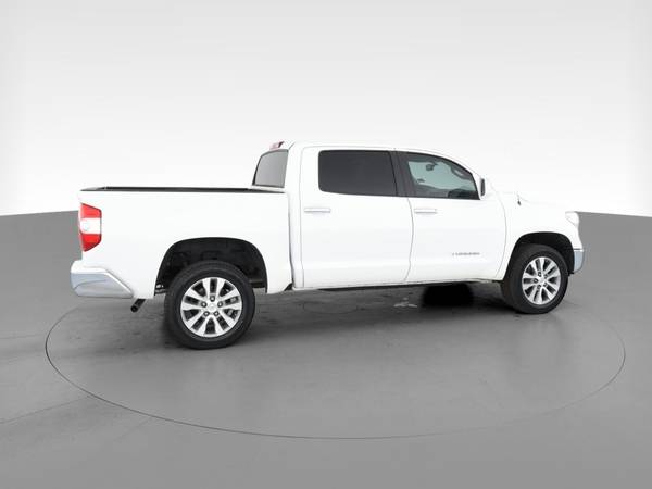 2017 Toyota Tundra CrewMax Limited Pickup 4D 5 1/2 ft pickup White -... for sale in Greensboro, NC – photo 12