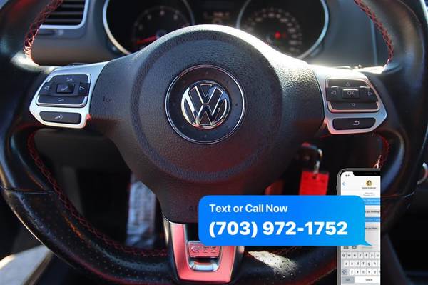 2010 VOLKSWAGEN GTI We Finance Everyone!!! - cars & trucks - by... for sale in Chantilly, VA – photo 20