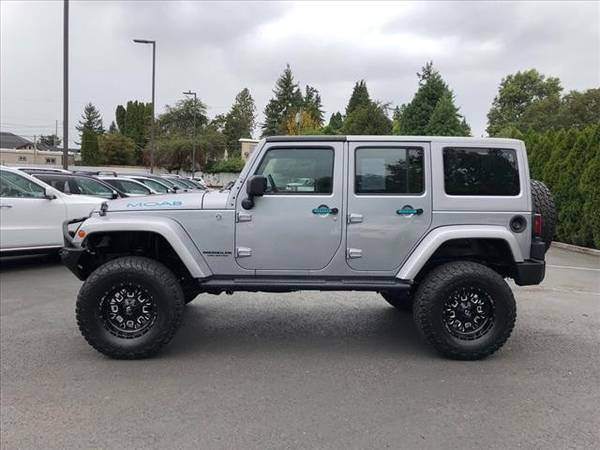 2013 Jeep Wrangler Unlimited Moab Moab SUV for sale in Milwaukie, OR – photo 2