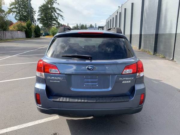 Blue 2013 Subaru Outback 2.5i Premium AWD 4dr Wagon CVT Traction Contr for sale in Lynnwood, WA – photo 4