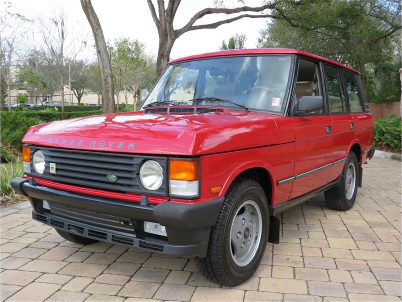 1990 Land Rover Range Rover for sale in Lakeland, FL – photo 50