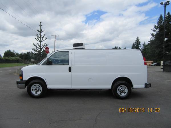 2015 GMC Savana Cargo Van*Reefer Van for sale in Eagle Creek, WA – photo 2