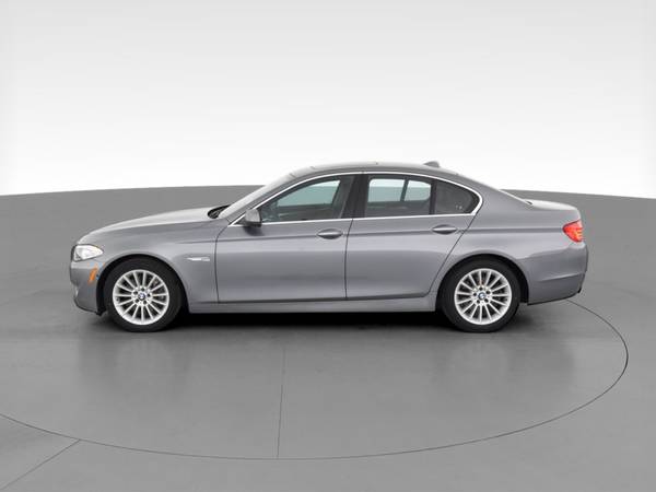 2013 BMW 5 Series 535i xDrive Sedan 4D sedan Gray - FINANCE ONLINE -... for sale in Corpus Christi, TX – photo 5
