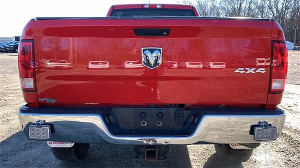 2014 Ram 3500 Tradesman pickup Red - - by dealer for sale in Mendon, MA – photo 9