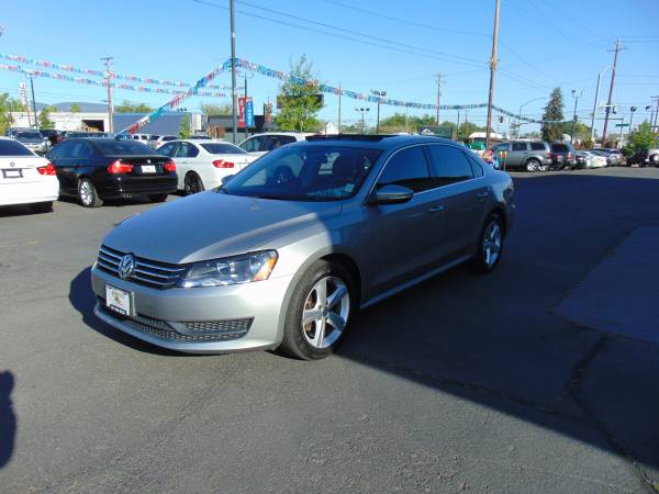 2012 VW PASSAT 4DR LOW MILES - - by dealer - vehicle for sale in Medford, OR – photo 7