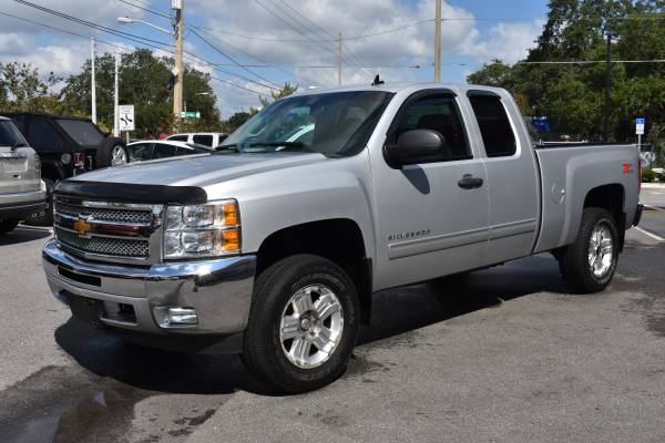 2012 CHEVY SILVERADO 1500LT 4X4 EXCELLENT CONDITION - cars & trucks... for sale in Orlando, FL – photo 9