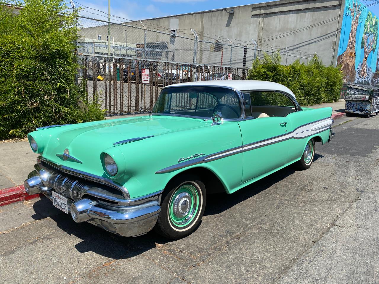 1957 Pontiac Chieftain for sale in Oakland, CA – photo 2