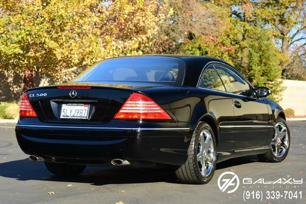 2005 MERCEDES CL500 - AMG PACKAGE - NAVIGATION - HEATED SEATS -... for sale in Sacramento , CA – photo 8