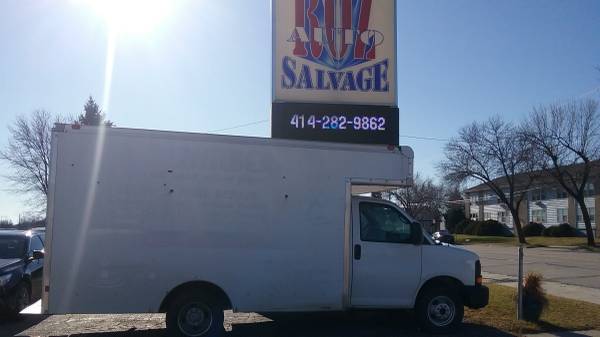 2012 Chevrolet Express 3500 Cutaway Van - cars & trucks - by dealer... for sale in milwaukee, WI – photo 5