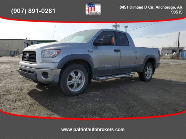 2008/Toyota/Tundra Double Cab/4WD - PATRIOT AUTO BROKERS for sale in Anchorage, AK – photo 3