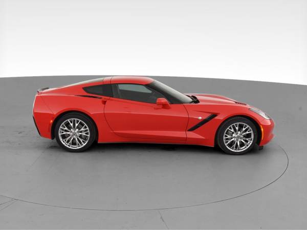 2014 Chevy Chevrolet Corvette Stingray Coupe 2D coupe Red - FINANCE... for sale in Arlington, TX – photo 13