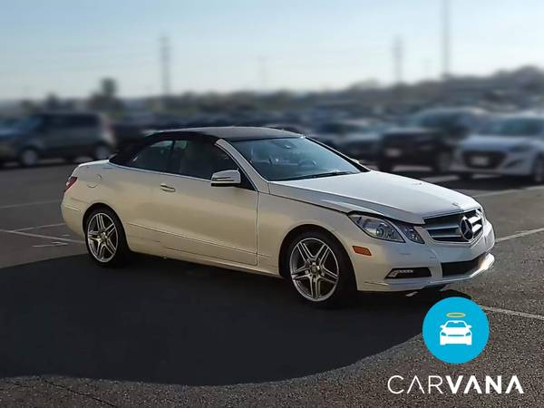 2011 Mercedes-Benz E-Class E 350 Convertible 2D Convertible White -... for sale in Albany, NY – photo 15