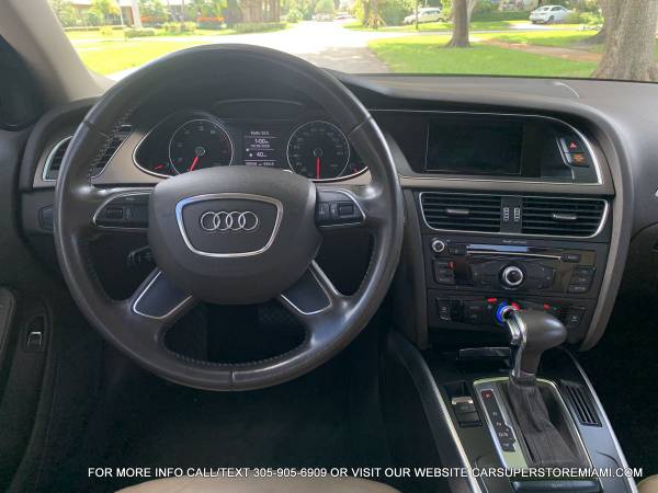 LIKE NEW 2013 AUDI A4 PREMIUM CLEAN TITLE 100% FINANCE AVAILABLE -... for sale in Hollywood, FL – photo 19