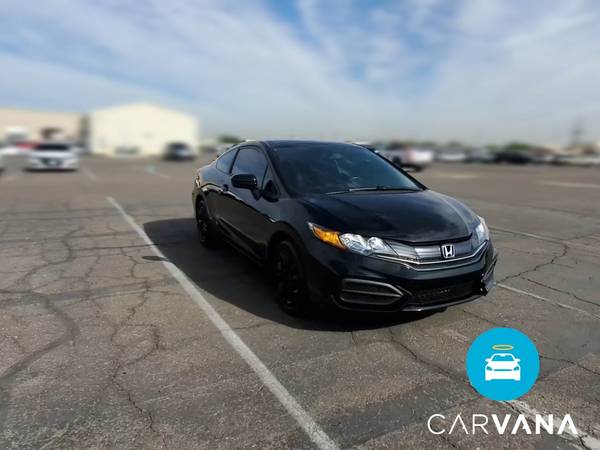 2014 Honda Civic LX Coupe 2D coupe Black - FINANCE ONLINE - cars &... for sale in Long Beach, CA – photo 16