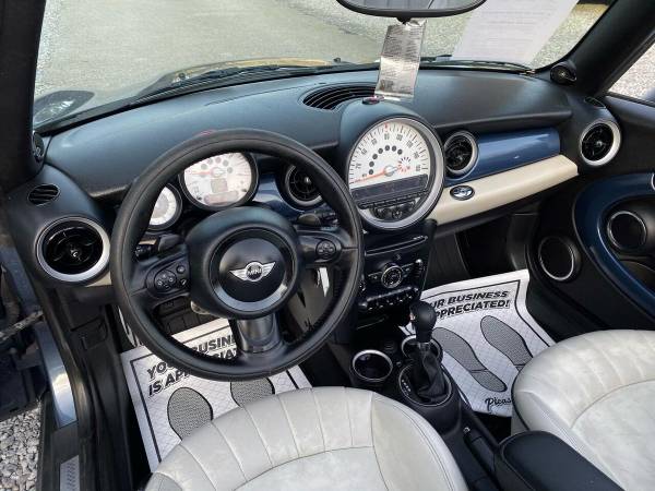 2011 MINI Cooper S 2dr Convertible - - by dealer for sale in Seymour, TN – photo 10