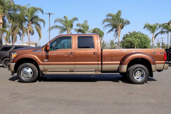 2011 Ford F-350 F350 King Ranch Crew Cab Long Bed Diesel 4WD 35700 for sale in Fontana, CA – photo 4