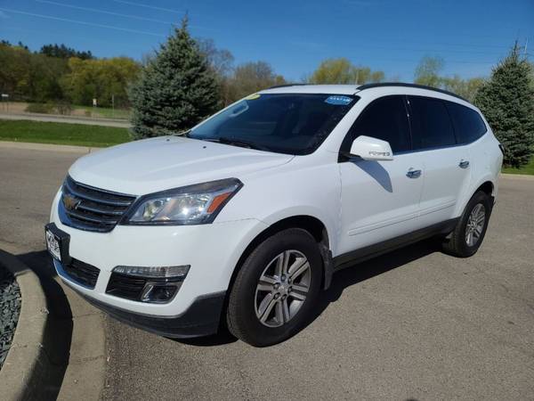 2016 Chevrolet Traverse LT AWD 4dr SUV w/2LT - - by for sale in Faribault, MN – photo 4