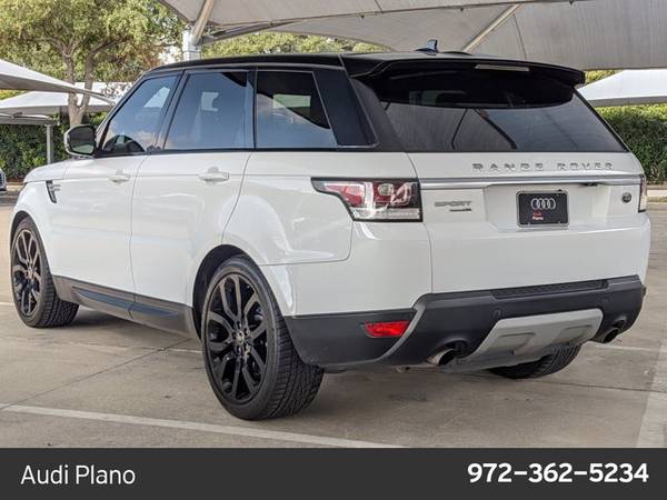 2016 Land Rover Range Rover Sport V6 HSE 4x4 4WD Four SKU:GA545176 -... for sale in Plano, TX – photo 7