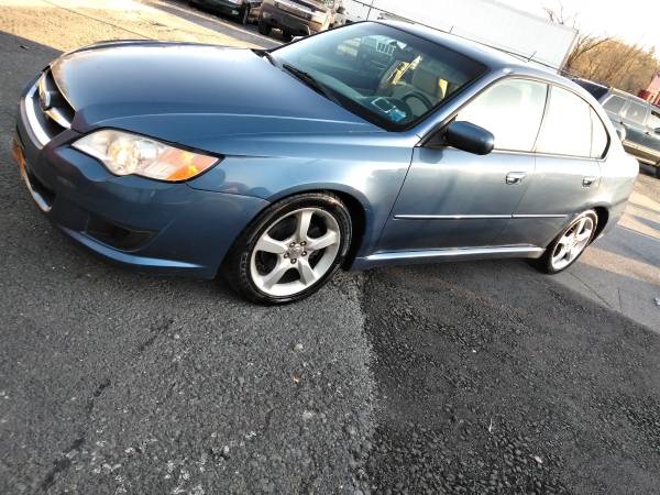 Blue 08 subaru legacy awd sedan - - by dealer for sale in Vails Gate, NY – photo 12
