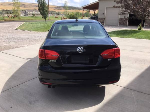 2014 VW Jetta Premium TDI with 39K miles for sale in Shelley, ID – photo 4