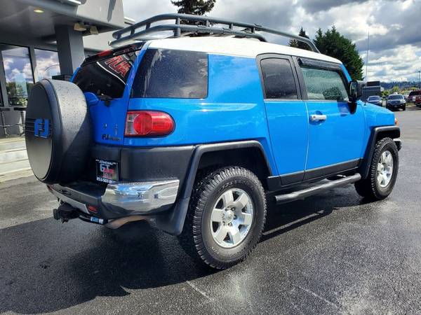 2007 Toyota FJ Cruiser Sport Utility 2D - - by dealer for sale in PUYALLUP, WA – photo 7