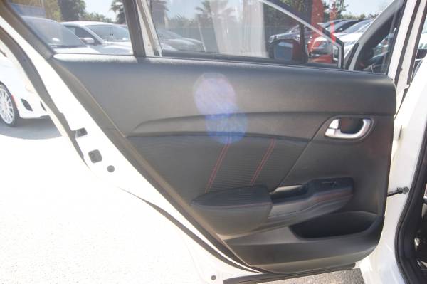 2014 Honda Civic Sedan 4dr Man Si w/Summer Tires for sale in Fresno, CA – photo 11