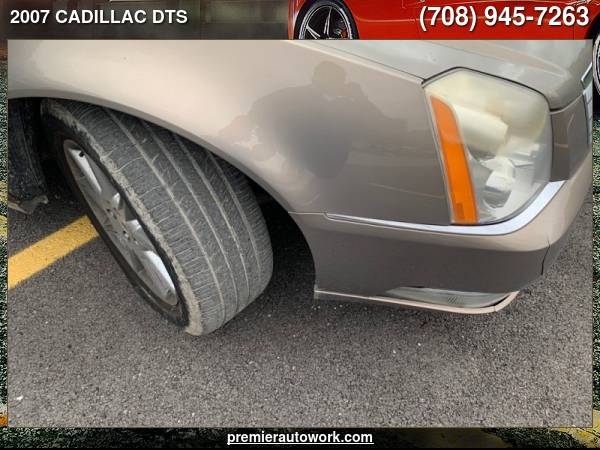 2007 CADILLAC DTS - cars & trucks - by dealer - vehicle automotive... for sale in Alsip, IL – photo 12